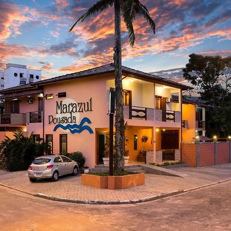 Pousada Mar Azul Ubatuba Exteriér fotografie