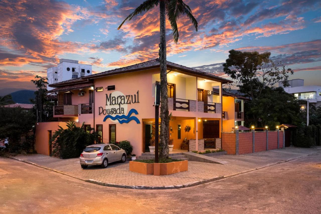 Pousada Mar Azul Ubatuba Exteriér fotografie