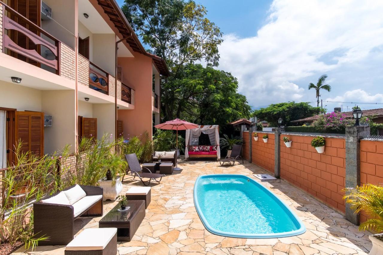 Pousada Mar Azul Ubatuba Exteriér fotografie